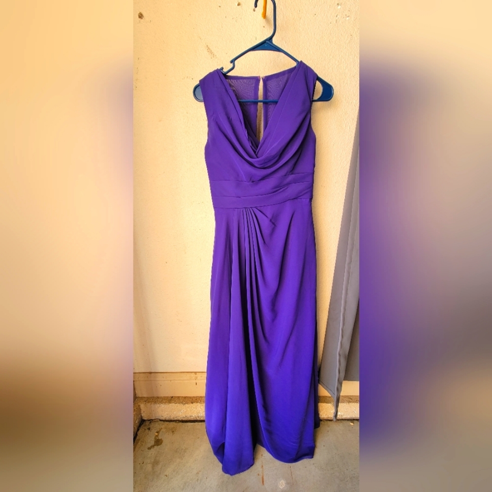 Purple Bridesmaid Dress sz Small